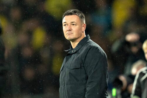 Mads Frøkjær lægger ikke skjul på sine ambitioner i Brøndby, hvor han på den lange bane kan blive afløseren for kaptajnen Luis Binks.