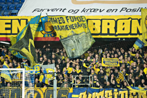 AB - Brøndby vises på live streaming.