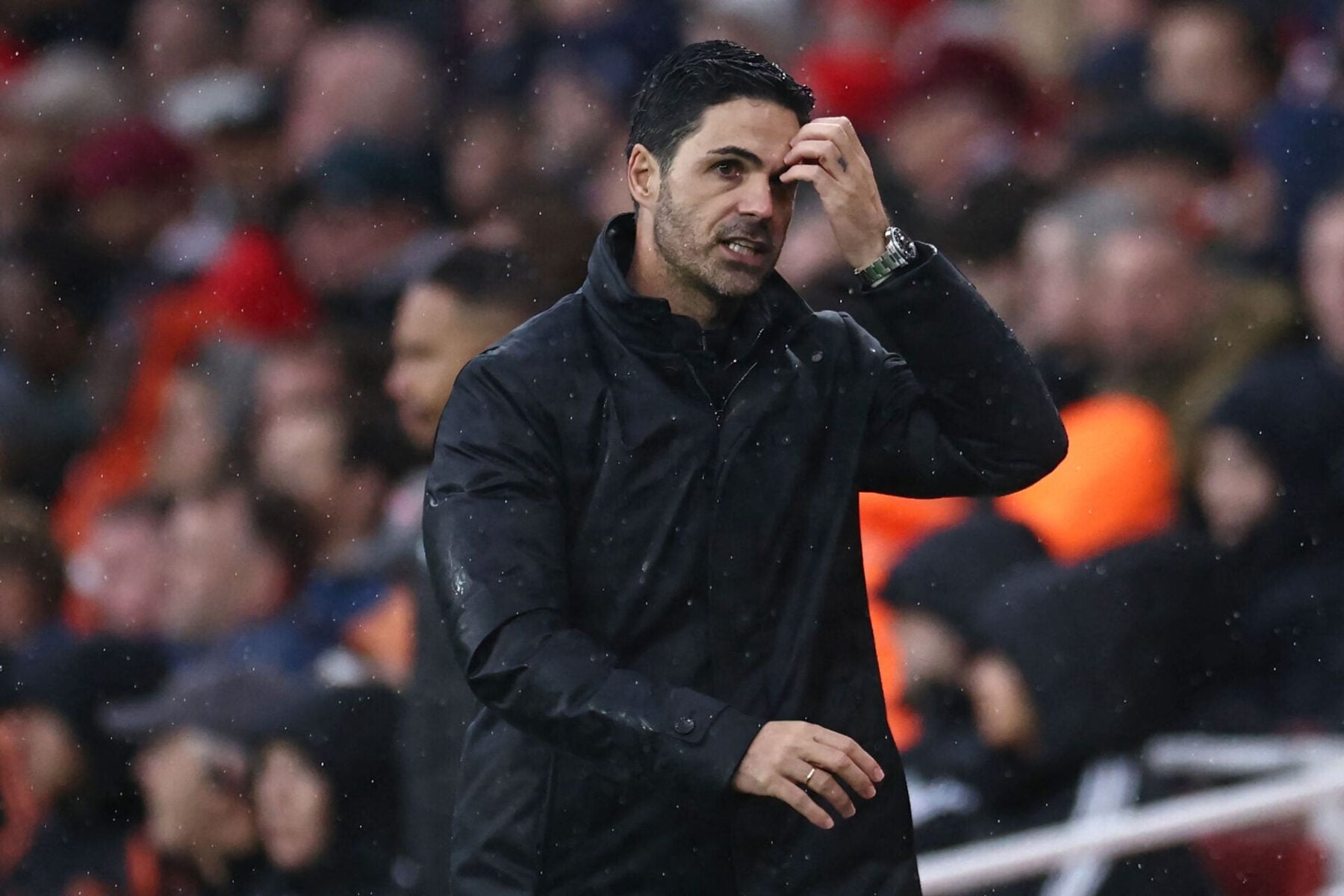 Arsenal kan hente en vild spiller.