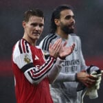 Martin Ødegaard kan ende med at forlade Arsenal.