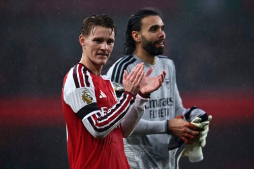 Martin Ødegaard kan ende med at forlade Arsenal.