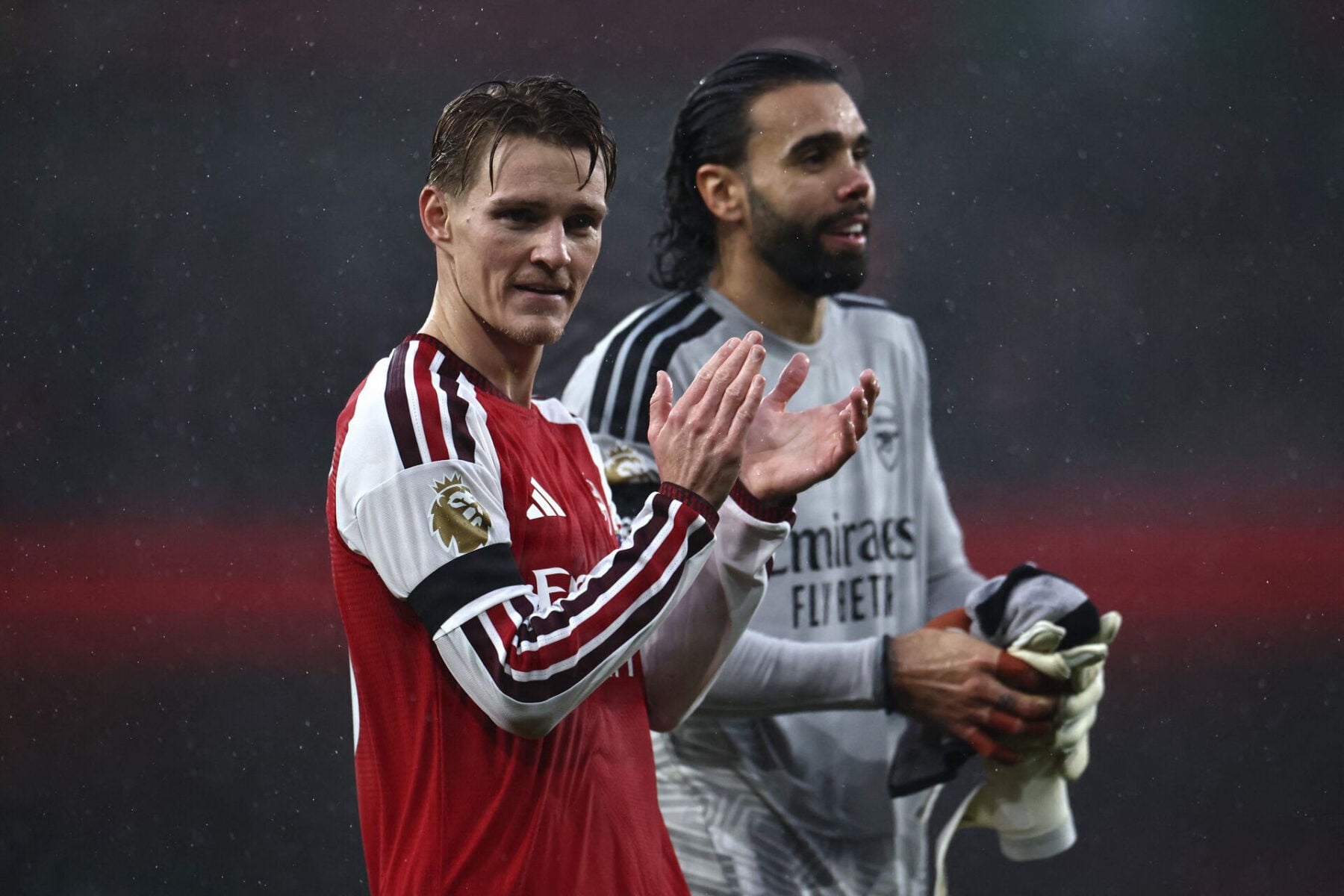 Martin Ødegaard kan ende med at forlade Arsenal.