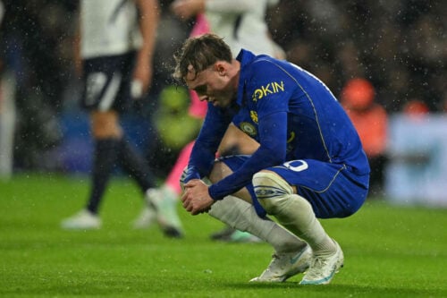 Cole Palmer er forventningsvist tilbage for Chelsea, der lørdag eftermiddag møder Manchester United i Premier League.