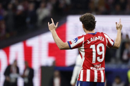 Arsenal holder fortsat øje med Julián Álvarez, men det er langt fra sikkert, at London-klubben får mulighed for at hente den argentinske angriber.