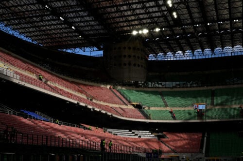 San Siro får sig en afløser.