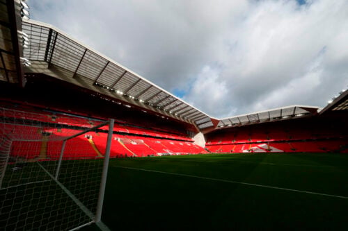 Udefans udelukket fra Anfield.