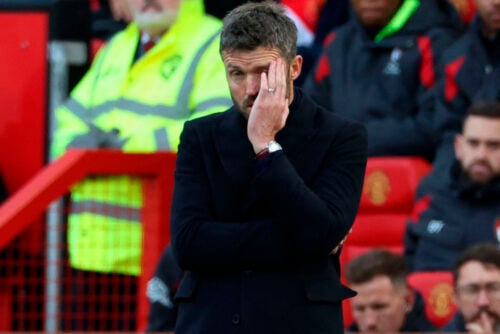 Michael Carrick er der truffet en beslutning om.
