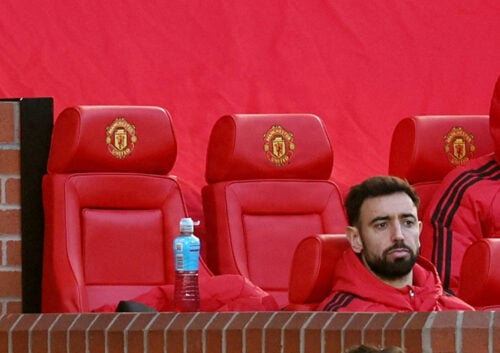 Kaptajnen Bruno Fernandes kan være på vej væk fra Manchester United efter nye kontroverser i den engelske storklub.