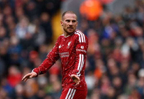 Alexis Mac Allister risikerer Liverpool-exit.