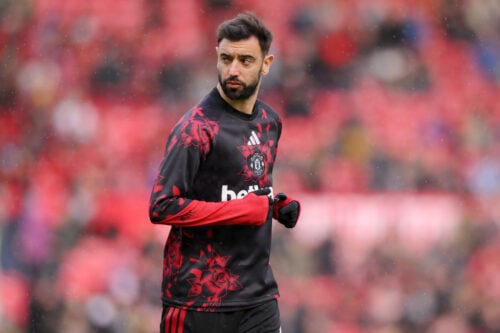 Bruno Fernandes kan være på vej mod et opsigtsvækkende klubskifte, efter at uroen i Manchester United er taget til.