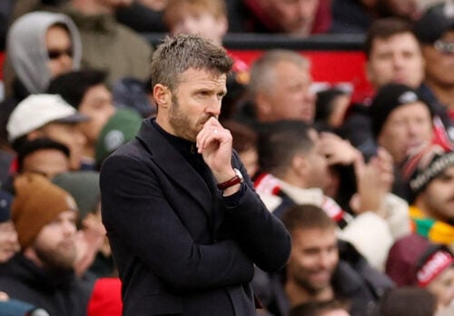 Michael Carrick risikerer en fyring.