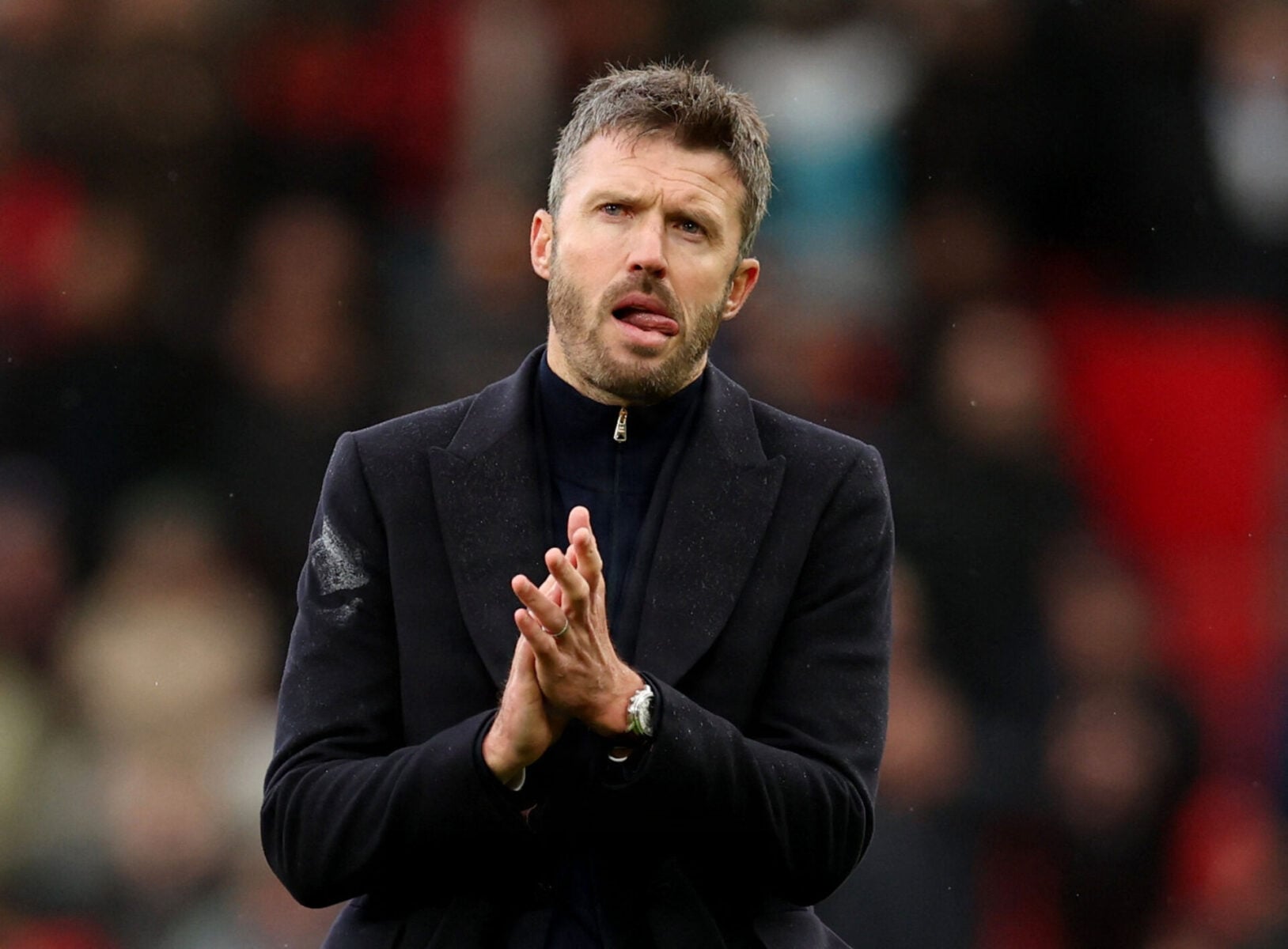 Michael Carrick risikerer en fyring.