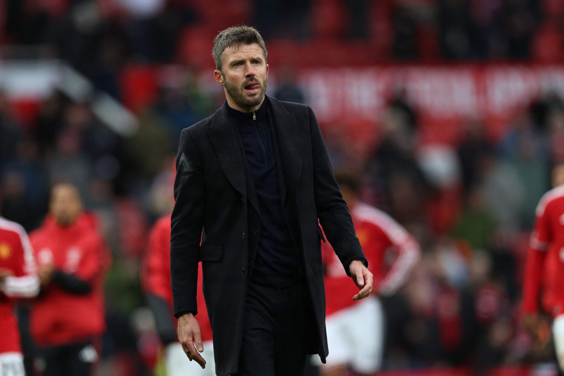 Manchester United undersøger muligheden for at hente en ny angriber i januar, der kan blive supplementet til den skadede Benjamin Sesko.
