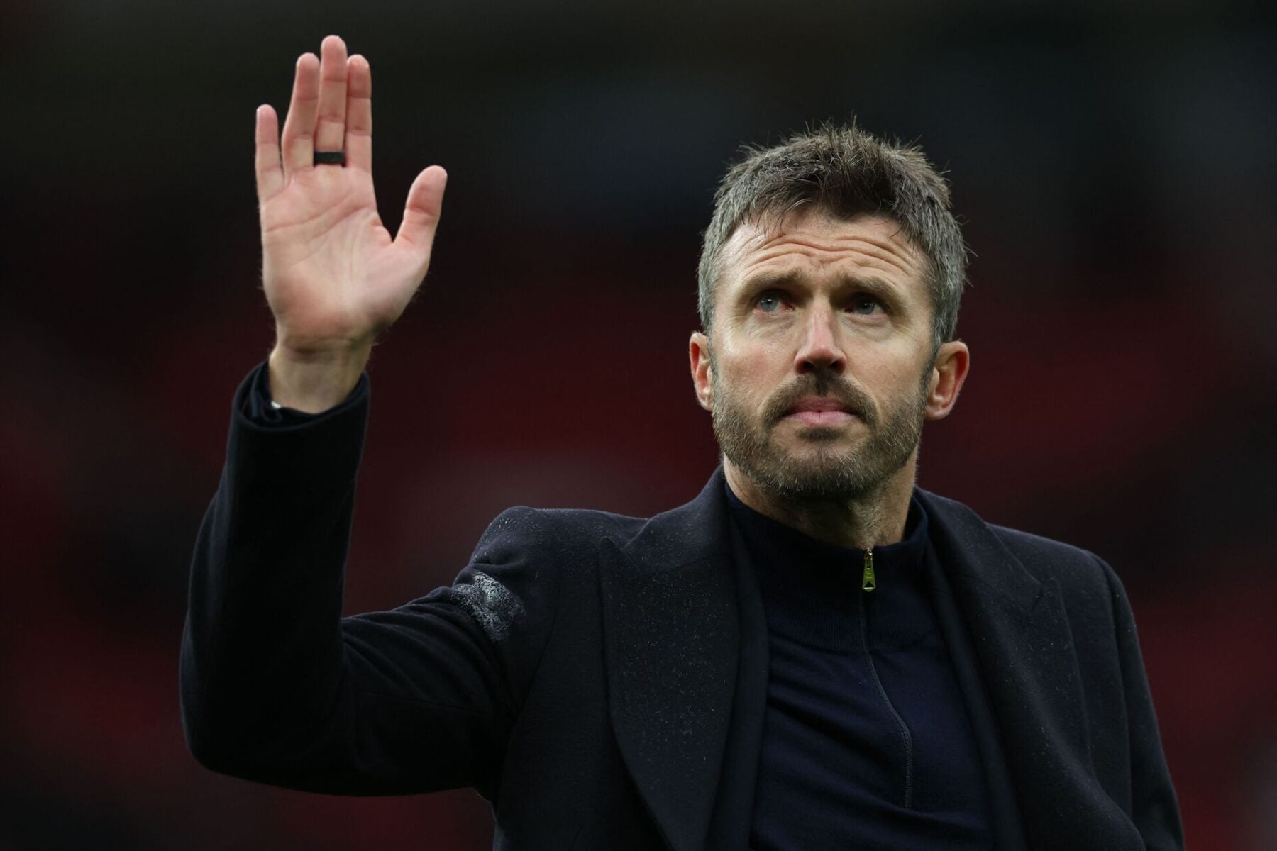 Michael Carrick nærmer sig exit hos Manchester United.