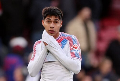 Dario Osorio har ikke fået en ønskestart i Crystal Palace. Nu kommer The Athletic med en forklaring på nedturen for den tidligere FCM-stjerne.