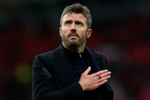 Michael Carrick kan snart få sparket.