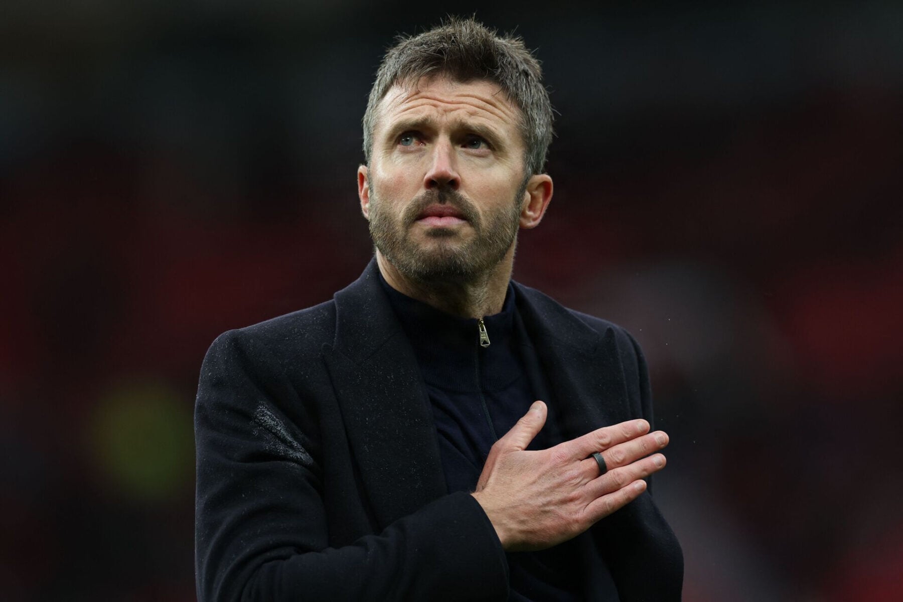 Michael Carrick kan snart få sparket.