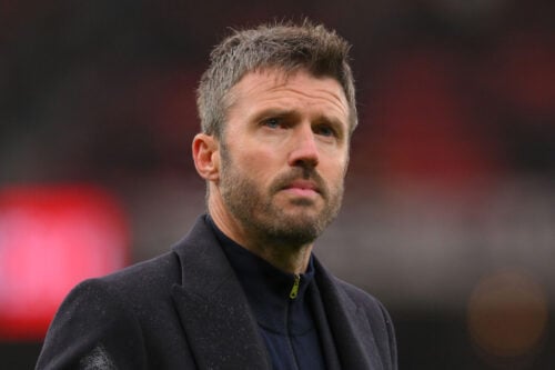 ,Michael Carrick reagerede på skuffelsen.