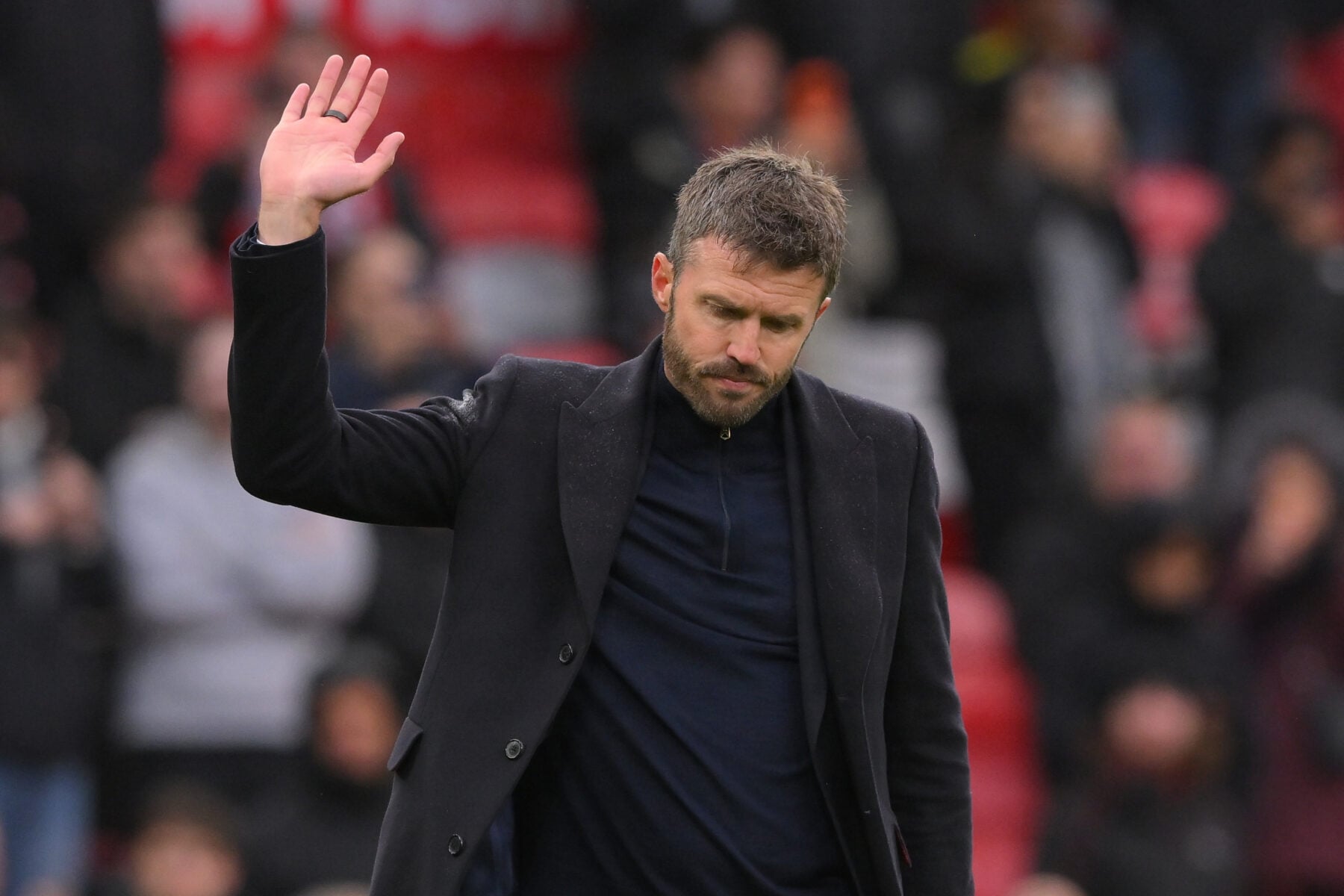 Usikkerheden om Michael Carrick og fremtiden i Manchester United fortsætter. Det beretter Sky Sports mandag aften.