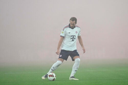 Harry Kane er bookmakernes favorit til at vinde Ballon d'Or 2026. Bayern München-stjernen kan således sikre en historisk triumf.