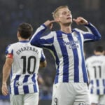 Orri Oskarsson kan være på vej til Premier League, hvor flere engelske klubber angiveligt har fået øjnene op for den tidligere F.C. København-angriber.