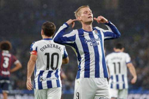 Orri Oskarsson kan være på vej til Premier League, hvor flere engelske klubber angiveligt har fået øjnene op for den tidligere F.C. København-angriber.