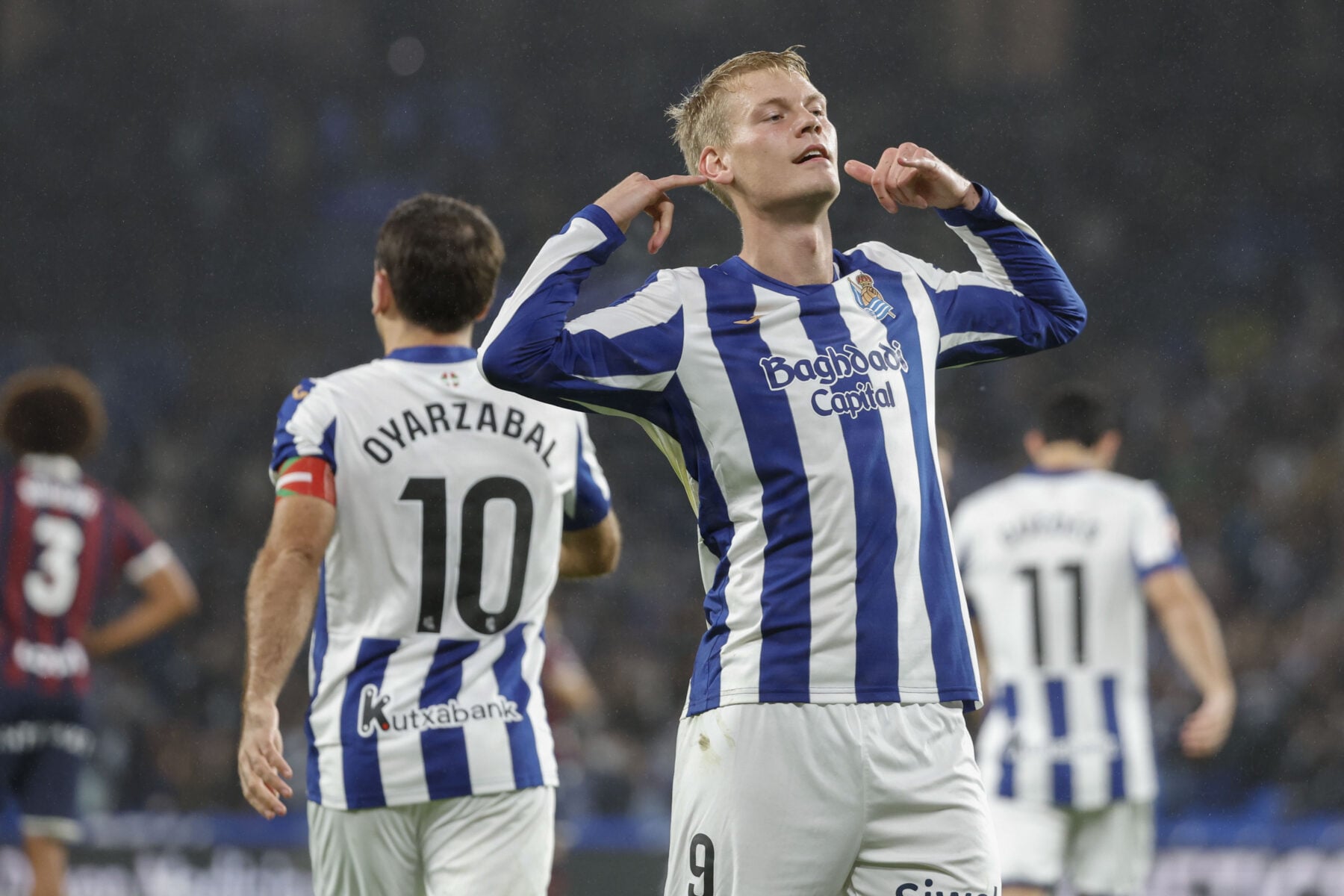 Orri Oskarsson kan være på vej til Premier League, hvor flere engelske klubber angiveligt har fået øjnene op for den tidligere F.C. København-angriber.