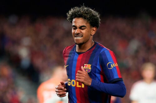 Lamine Yamal Ballon d'Or historisk.