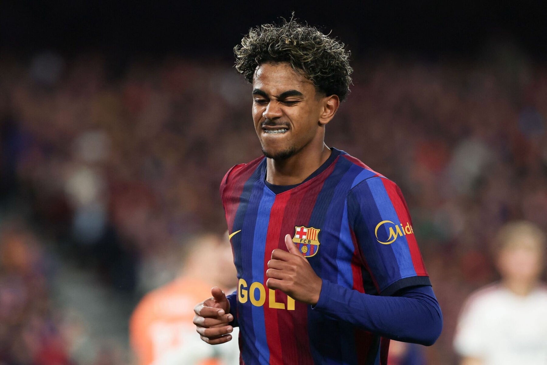 Lamine Yamal Ballon d'Or historisk.