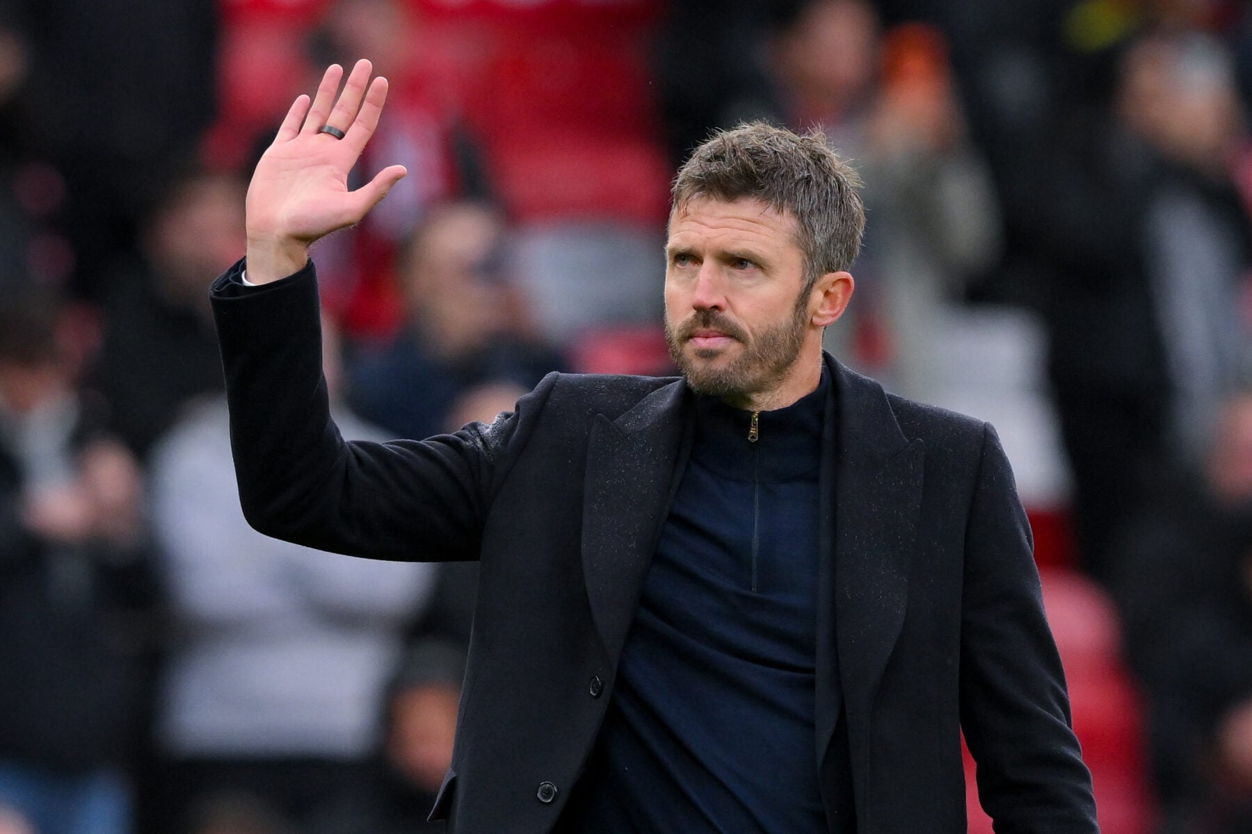 Michael Carrick kan fortsat ende med at stå i spidsen mod Manchester United. Det afslører Daily Mail-journalisten Chris Wheeler nu.