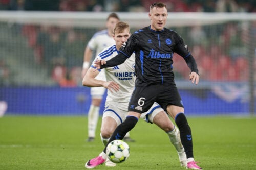 F.C. København (FCK) delte i porten med OB i Superligaens mandagskamp, hvor én spiller ikke ramte dagen. Det skriver Tipsbladet.