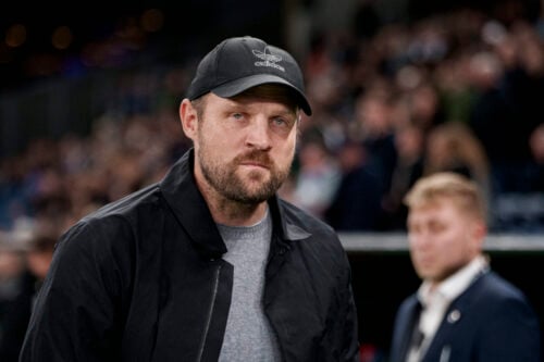 Bo Svensson og F.C. København måtte nøjes med 1-1 mod OB i Parken. Efter kampen var der både skuffelse over resultatet og bekymring for en mulig skade.