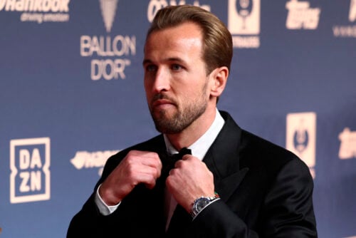 Harry Kane vandt Ballon d'Or.