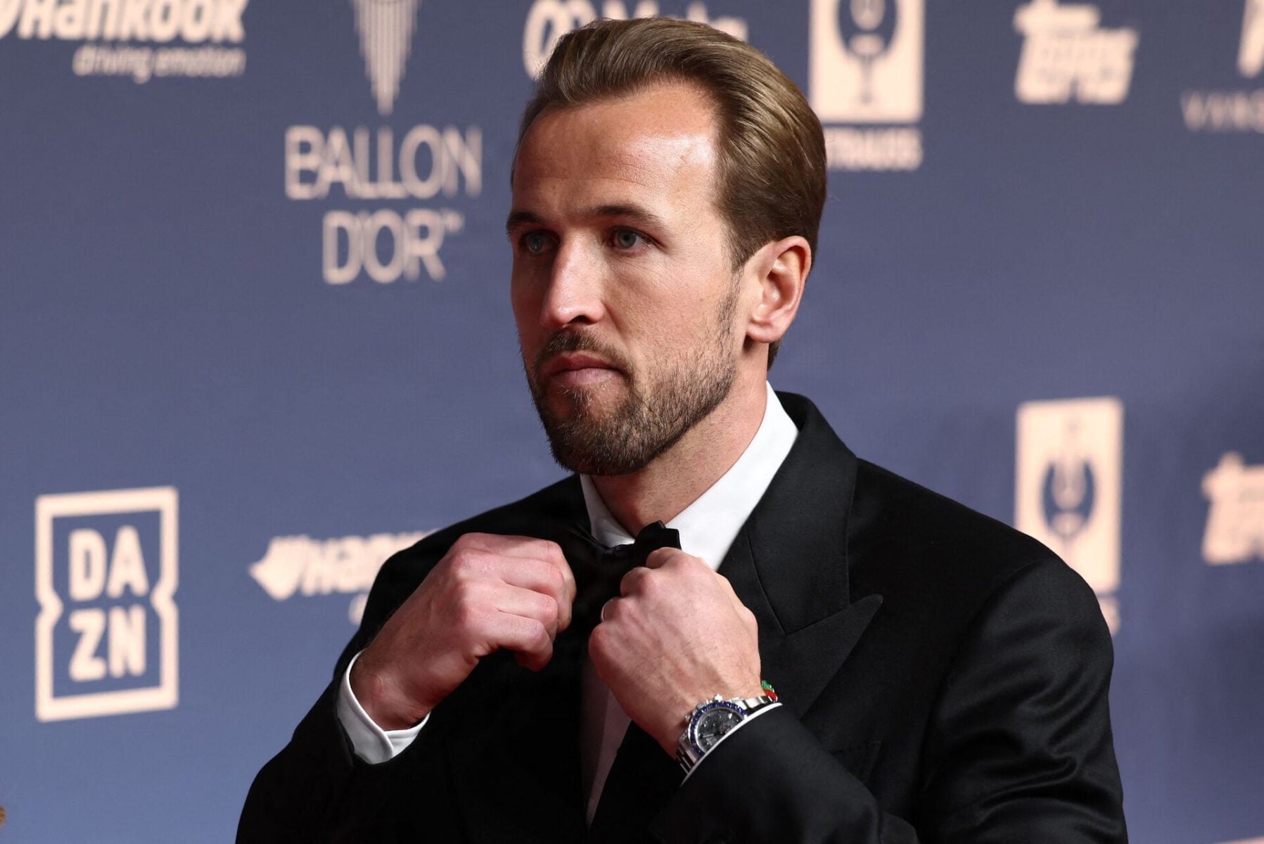 Harry Kane vandt Ballon d'Or.