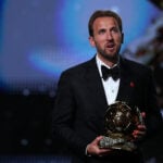 Harry Kane er vinder af Ballon d’Or 2026. Bayern München-angriberen bliver den første englænder i 25 år til at løbe med hæderen.