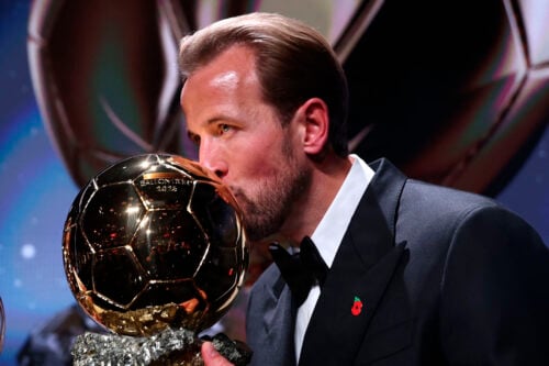Harry Kane vandt Ballon d'Or.