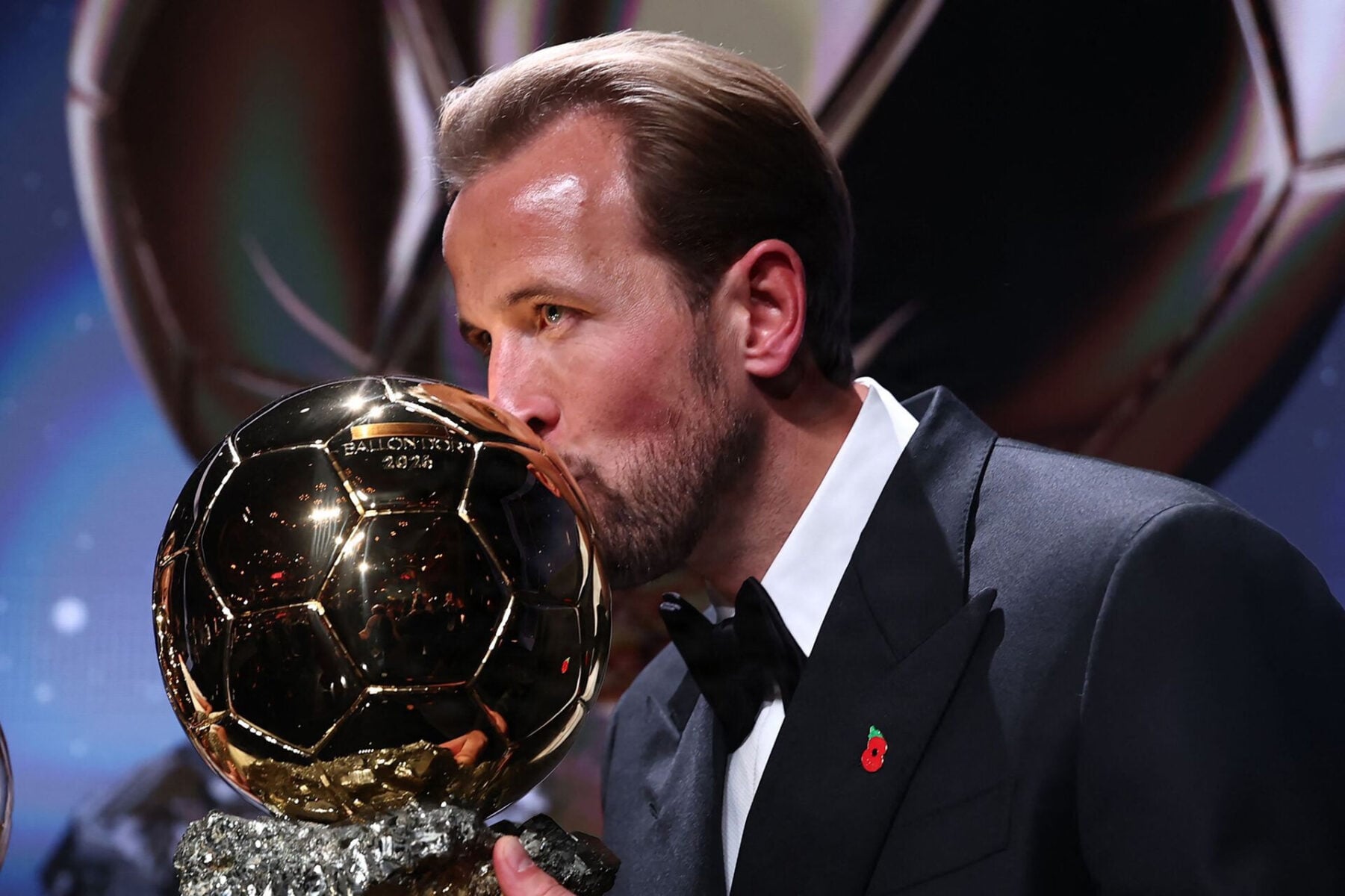 Harry Kane vandt Ballon d'Or.