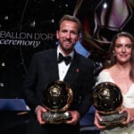 Harry Kane har skrevet engelsk fodboldhistorie ved at vinde Ballon d’Or 2026. Nu sender Jude Bellingham en klar besked.