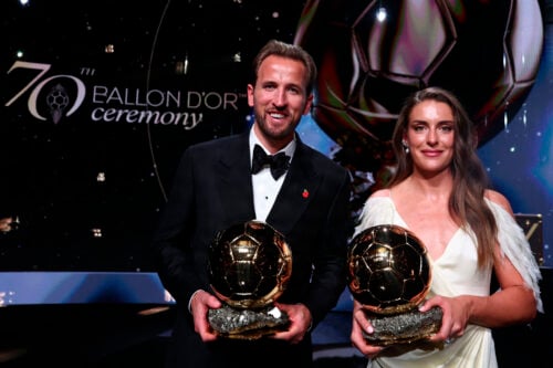 Harry Kane har skrevet engelsk fodboldhistorie ved at vinde Ballon d’Or 2026. Nu sender Jude Bellingham en klar besked.
