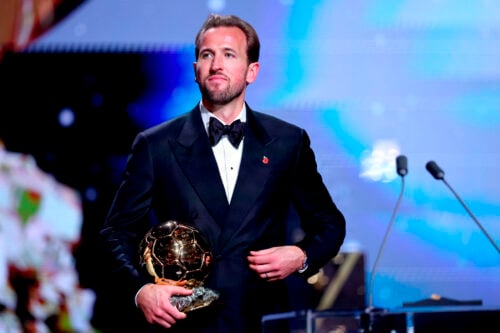 Harry Kane hyldede sin hustru.