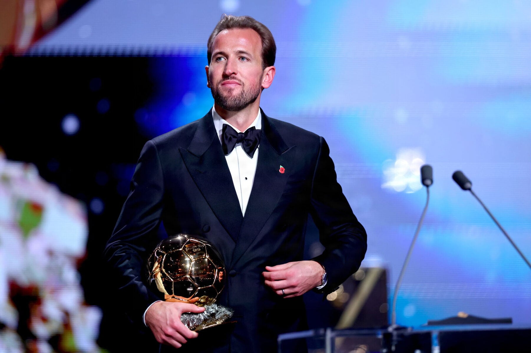Harry Kane hyldede sin hustru.
