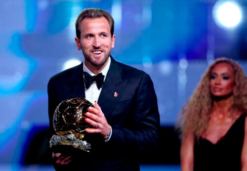 Harry Kane blev kåret som vinder af Ballon d’Or 2026. Kort efter triumfen reagerede han med en kort, men sigende besked.