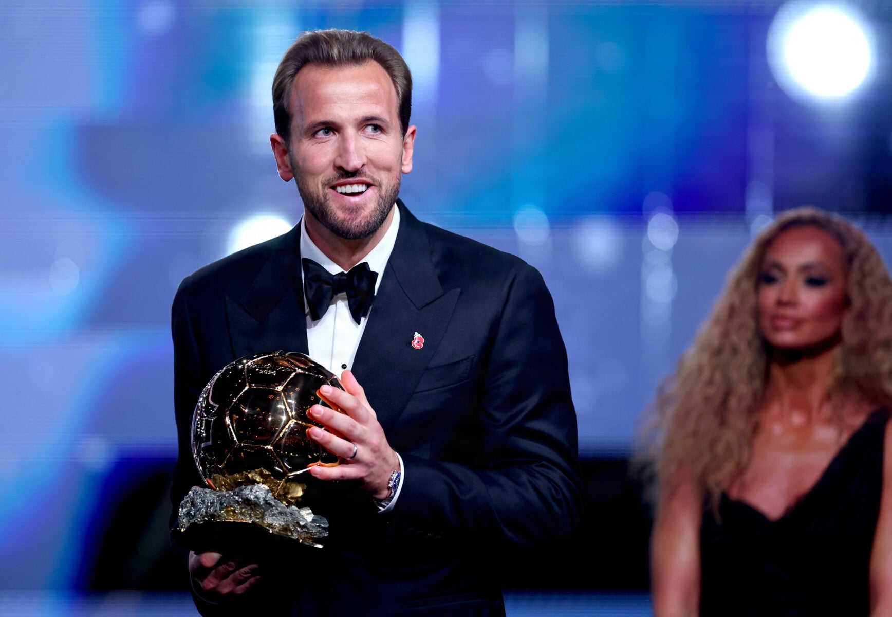 Harry Kane blev kåret som vinder af Ballon d’Or 2026. Kort efter triumfen reagerede han med en kort, men sigende besked.