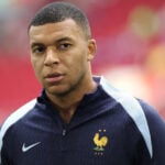 Kylian Mbappé er havnet i en uheldig kontrovers.
