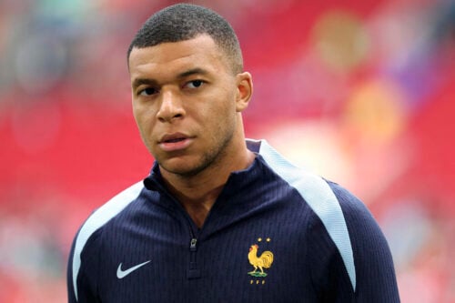 Kylian Mbappé er havnet i en uheldig kontrovers.