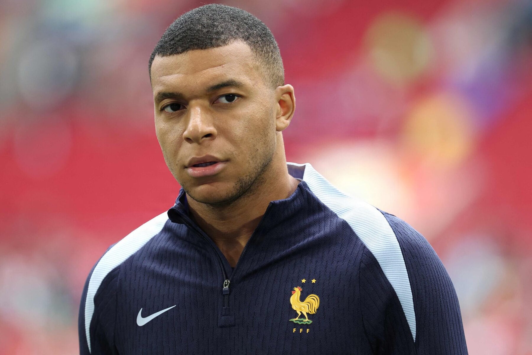 Kylian Mbappé er havnet i en uheldig kontrovers.