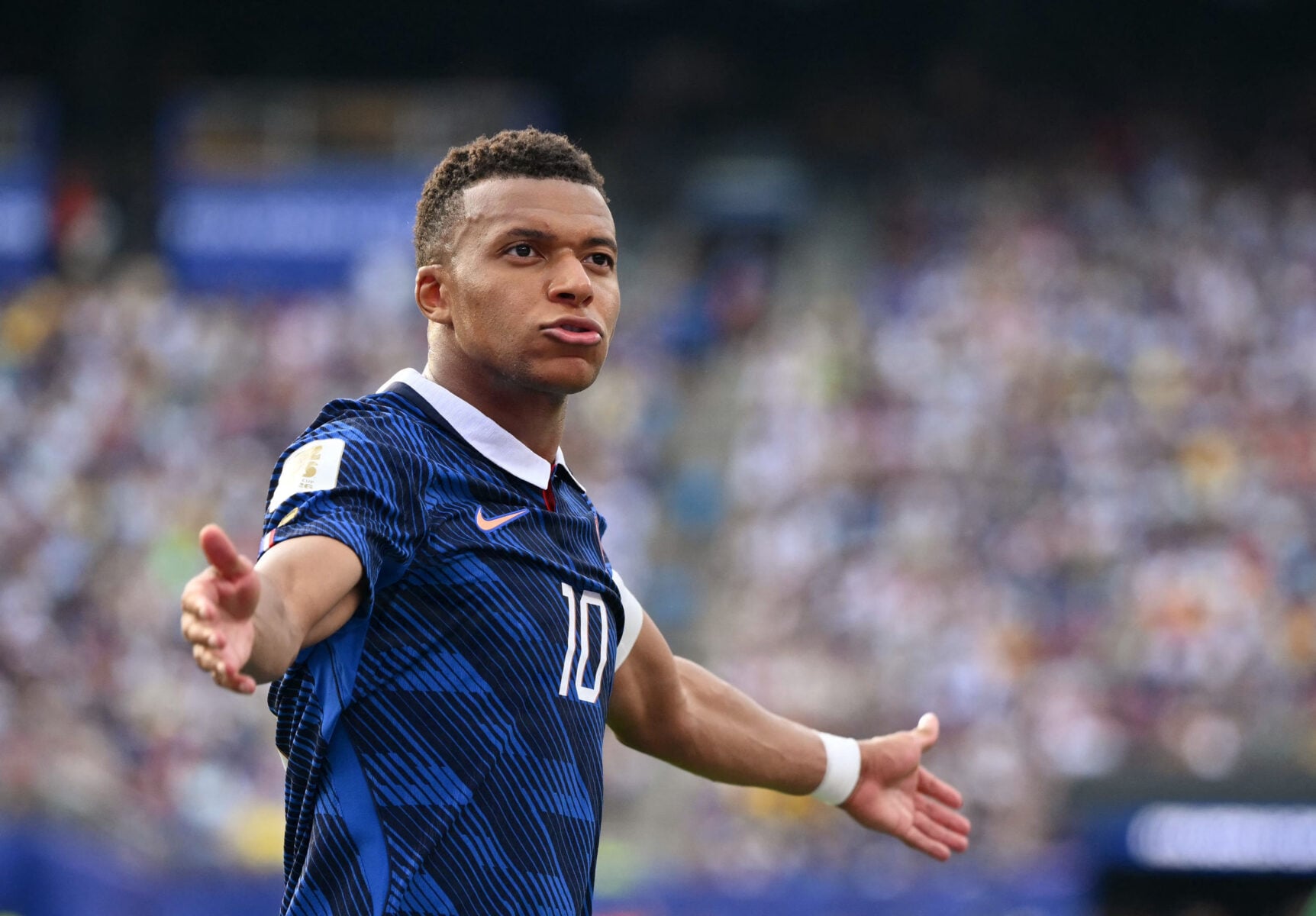 Kylian Mbappé måtte endnu en gang se sig slået i kampen om Ballon d’Or, men Real Madrid-stjernen kan alligevel glæde sig over en historisk bedrift.