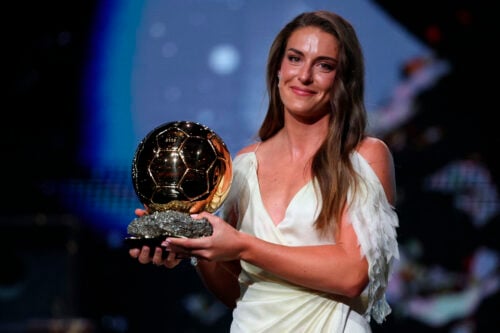 Ved mandagens Ballon d’Or-uddeling blev Pernille Harder nummer syv i kampen om prisen som verdens bedste kvindelige fodboldspiller.