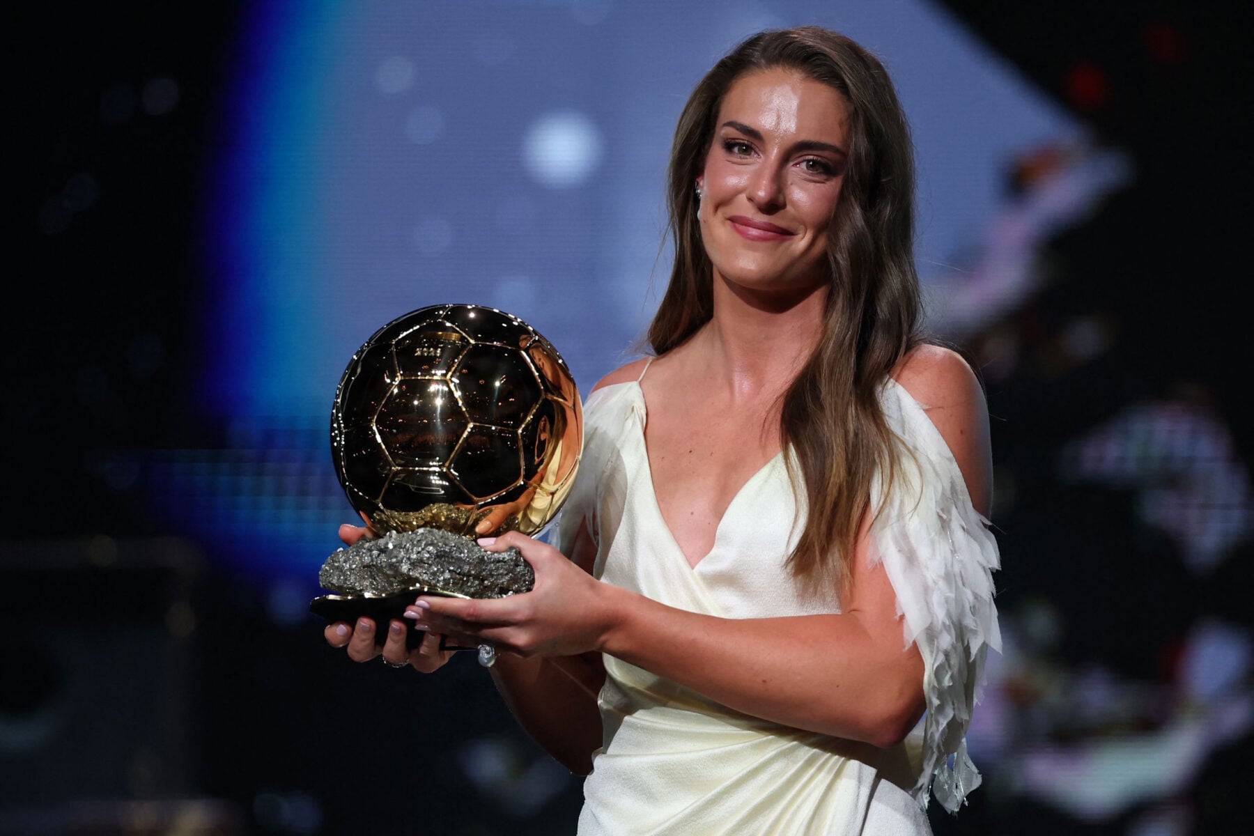 Ved mandagens Ballon d’Or-uddeling blev Pernille Harder nummer syv i kampen om prisen som verdens bedste kvindelige fodboldspiller.