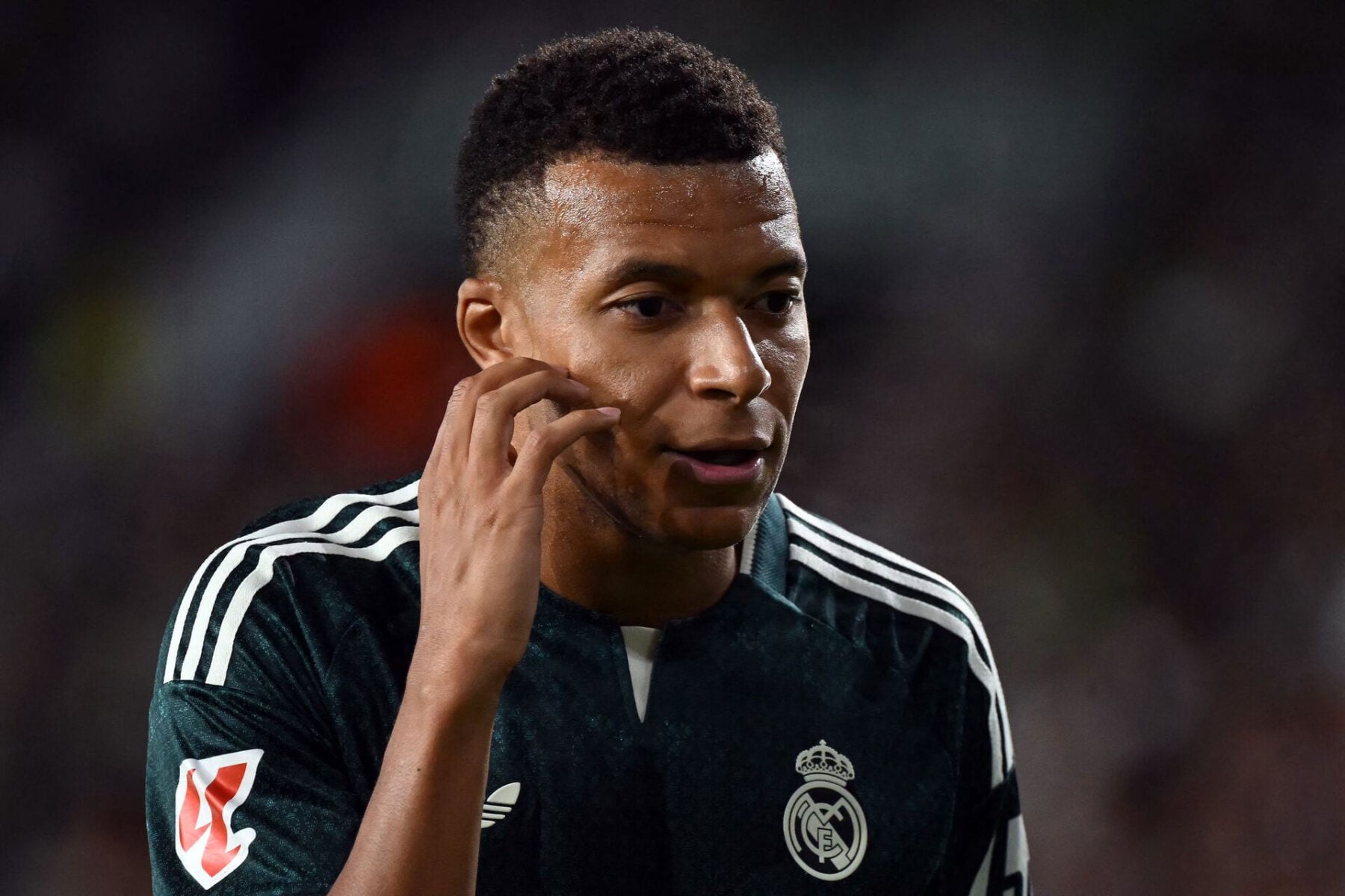 Kylian Mbappé har sendt en klar besked.